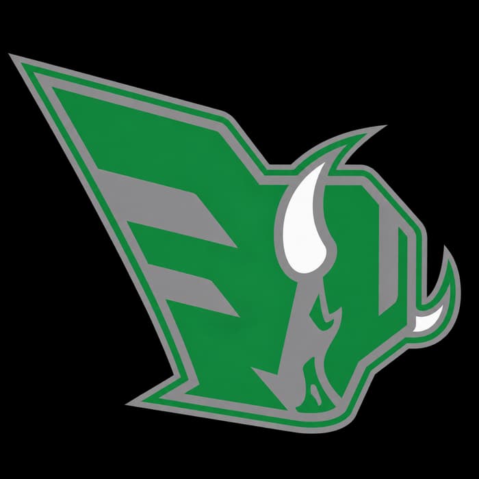 North Dakota Bison logo
