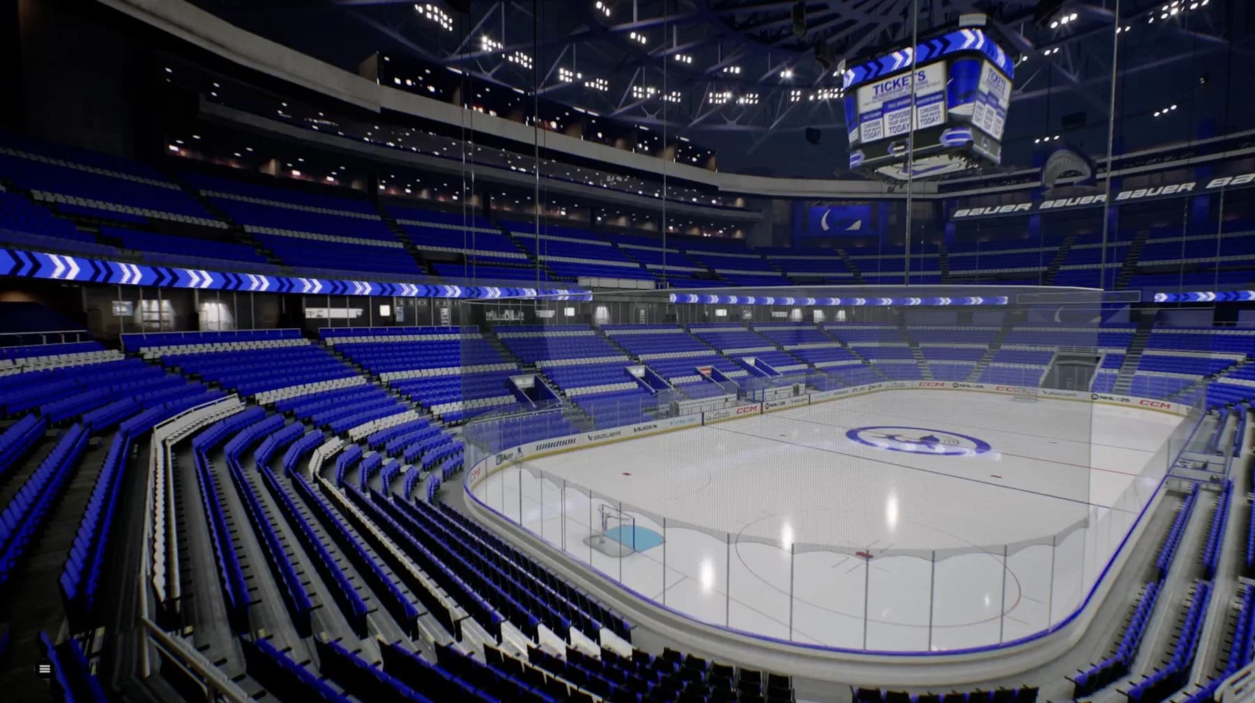 Heinz Fortress, home arena of the New Orleans Whalers