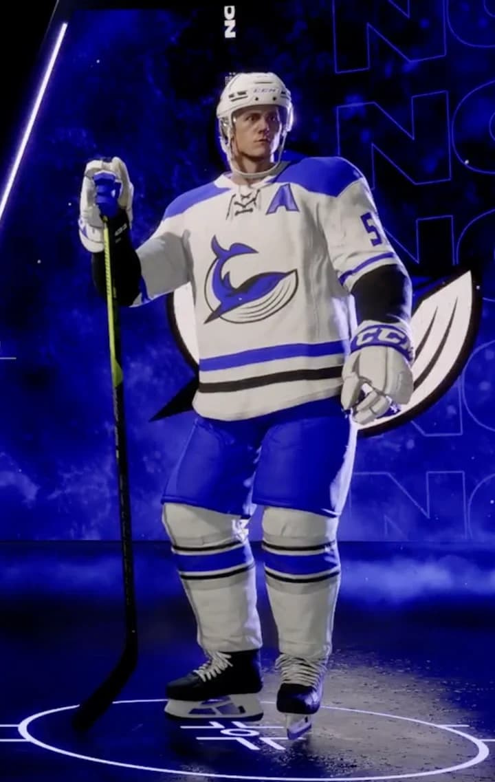 New Orleans Whalers away uniform