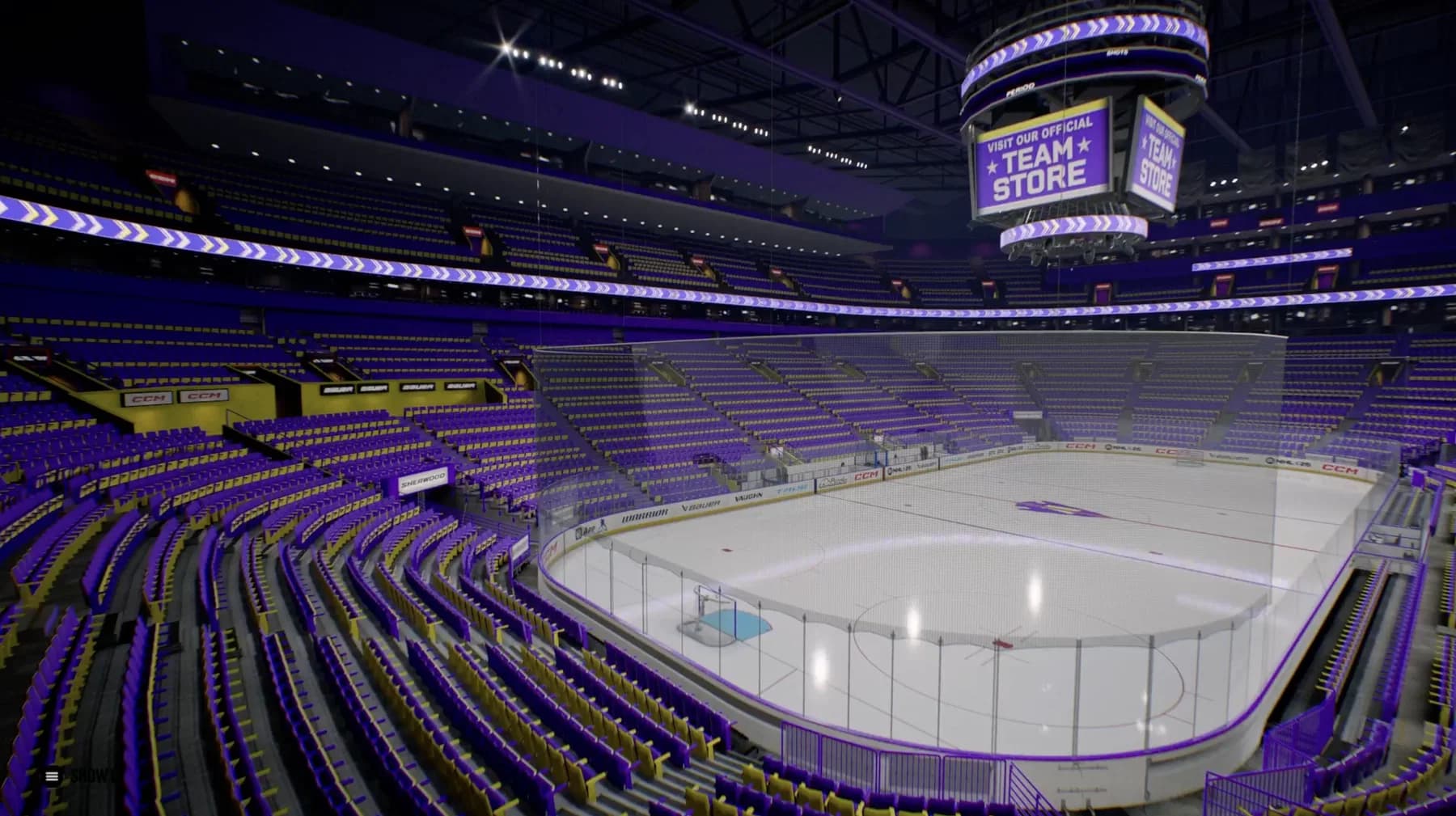 Supercell Superdome, home arena of the Nevada Archers