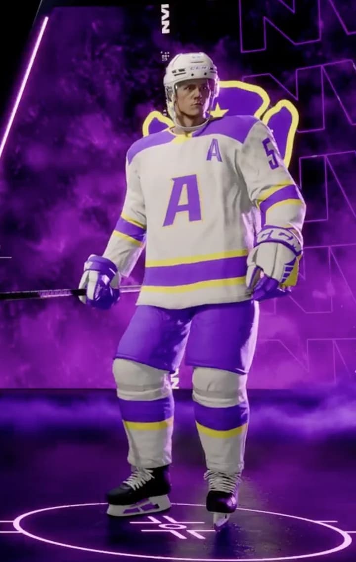 Nevada Archers away uniform