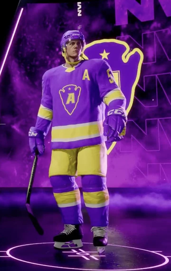 Nevada Archers home uniform