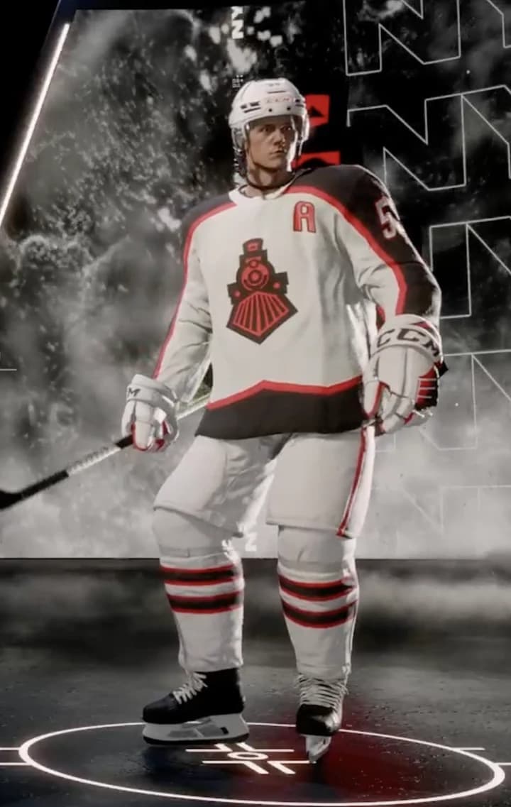 New York Steamrollers away uniform