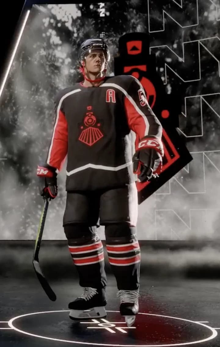 New York Steamrollers home uniform
