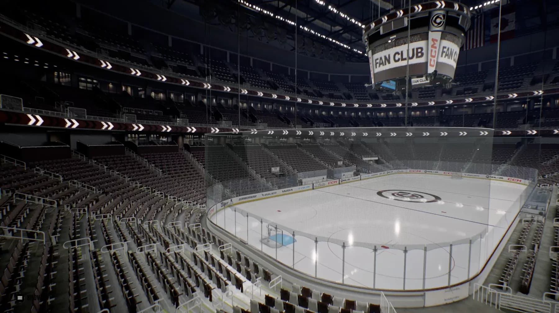 Burger King Arena, home arena of the Oklahoma Twisters