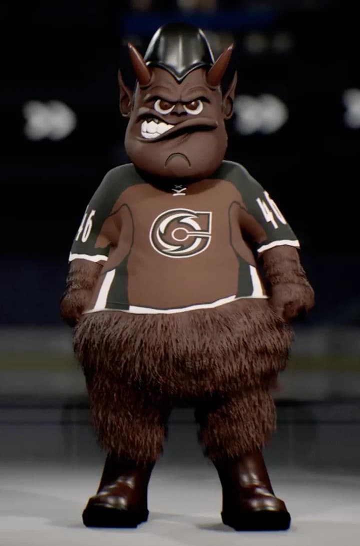 Tornado mascot