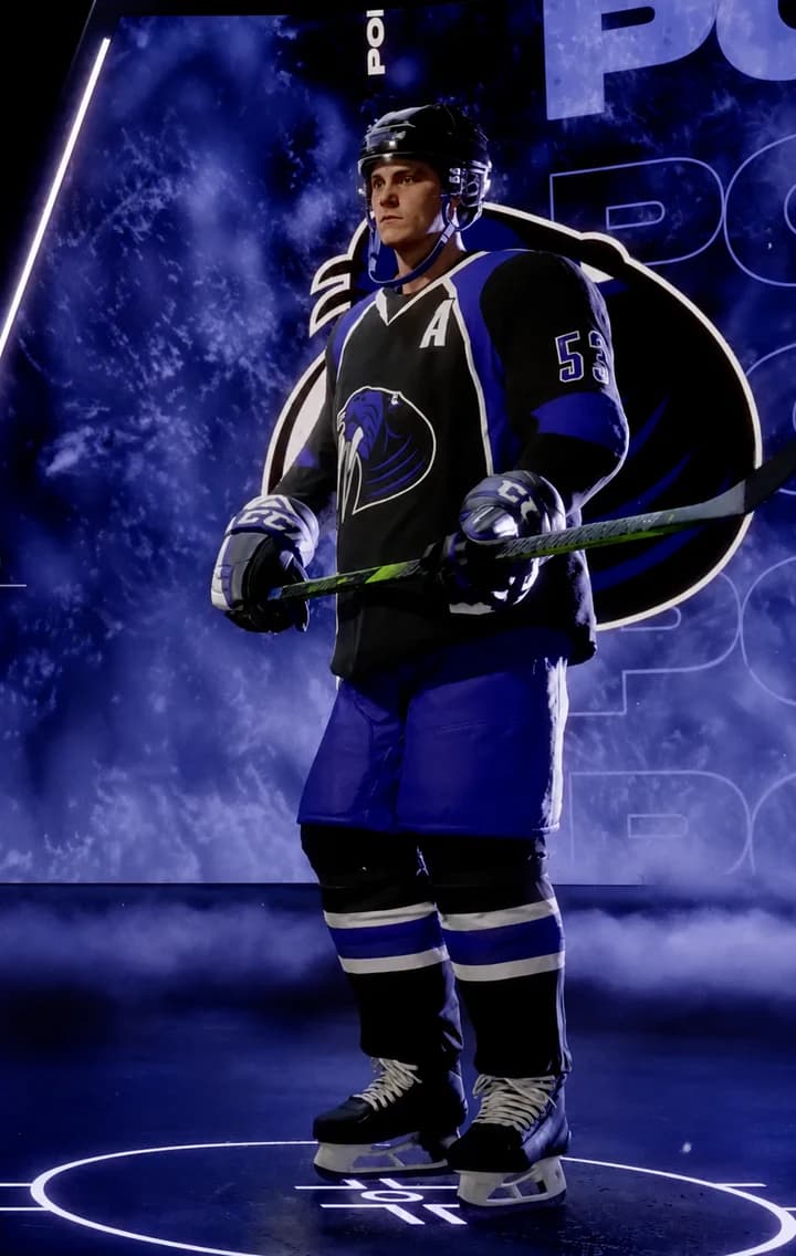 Portland Sea Lions alternate uniform