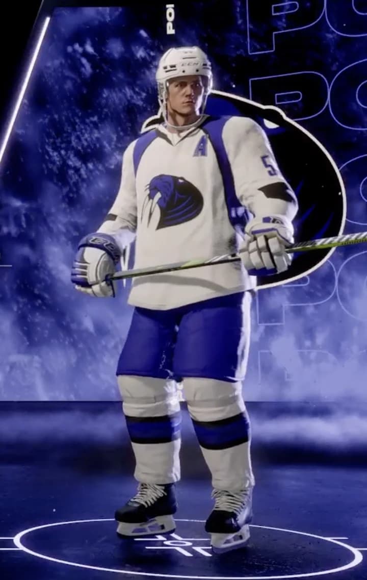 Portland Sea Lions away uniform