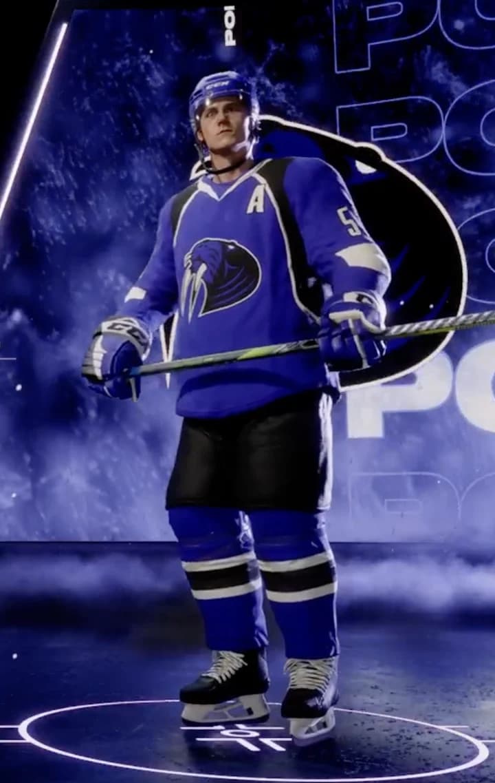 Portland Sea Lions home uniform