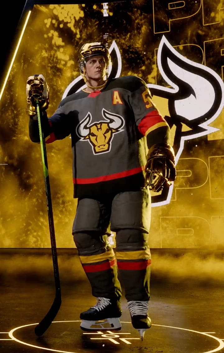 Puerto Rico Toros alternate uniform