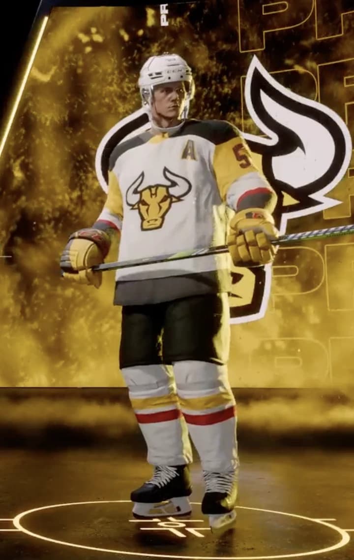 Puerto Rico Toros away uniform