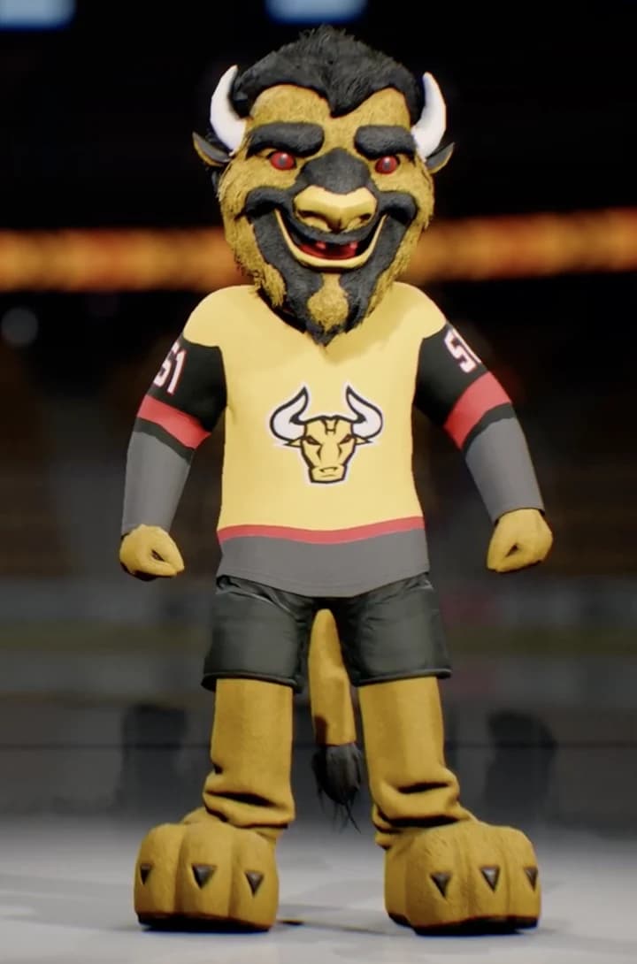 Rico mascot