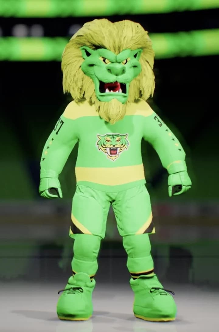 Growler mascot