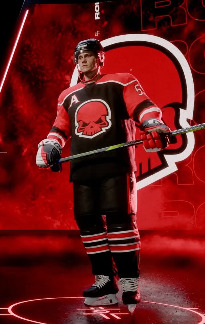 Richmond Robbers alternate uniform