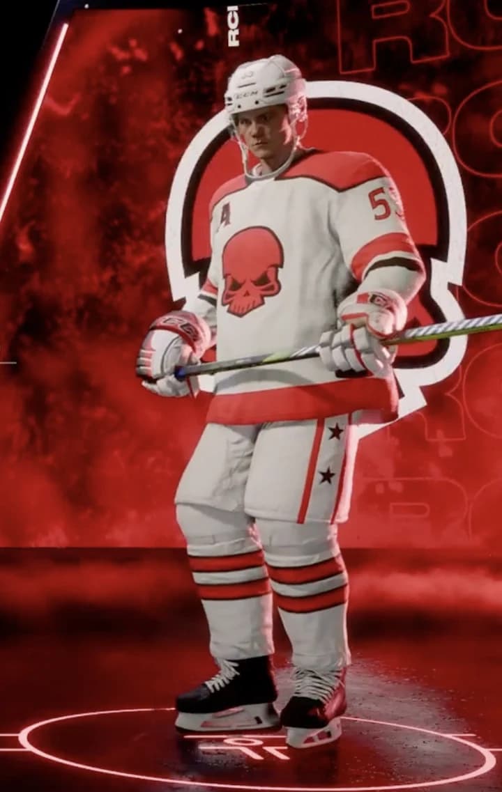 Richmond Robbers away uniform