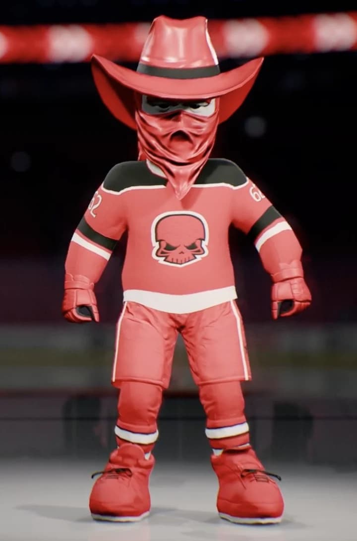 Robert mascot
