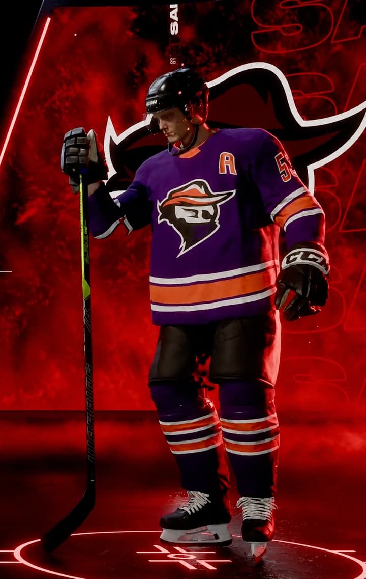 San Antonio Bandits alternate uniform