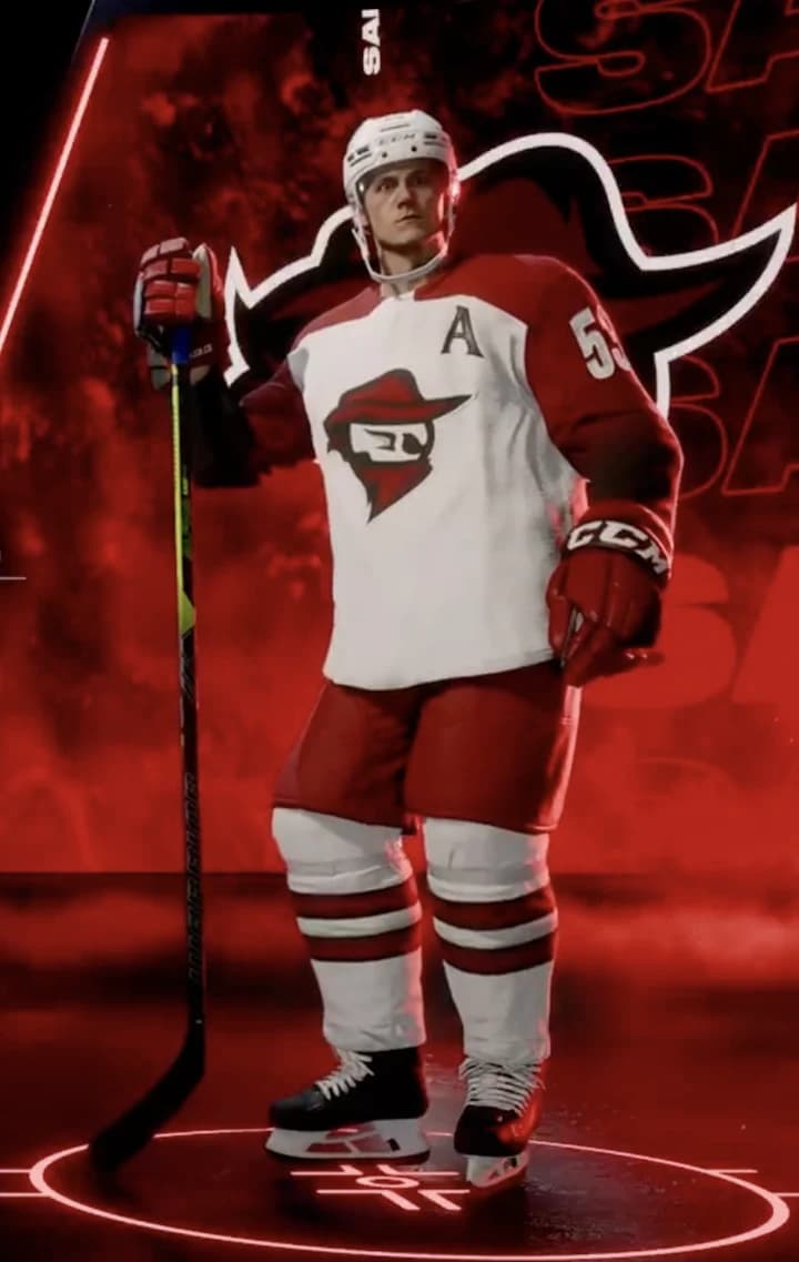 San Antonio Bandits away uniform