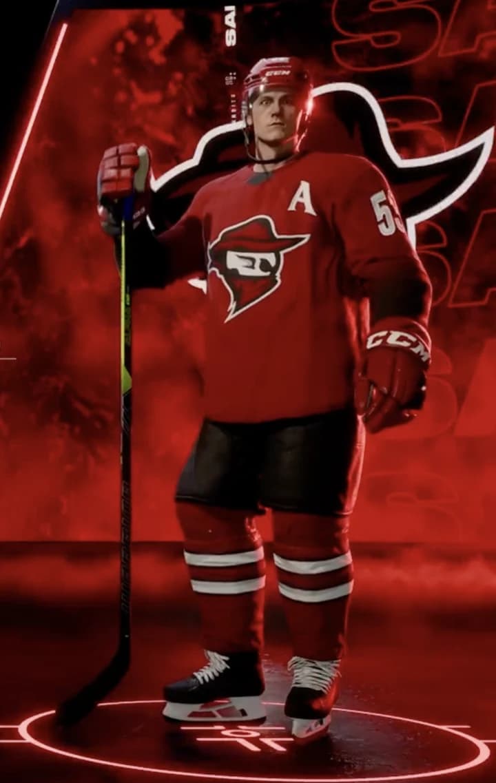San Antonio Bandits home uniform