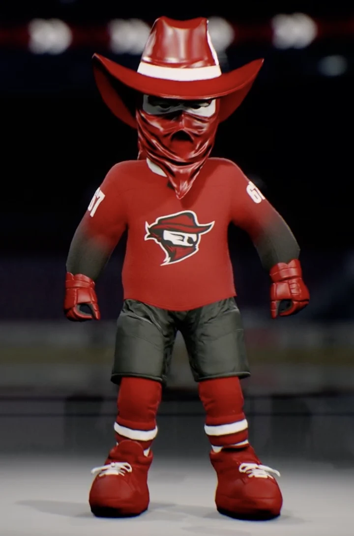 Thief mascot