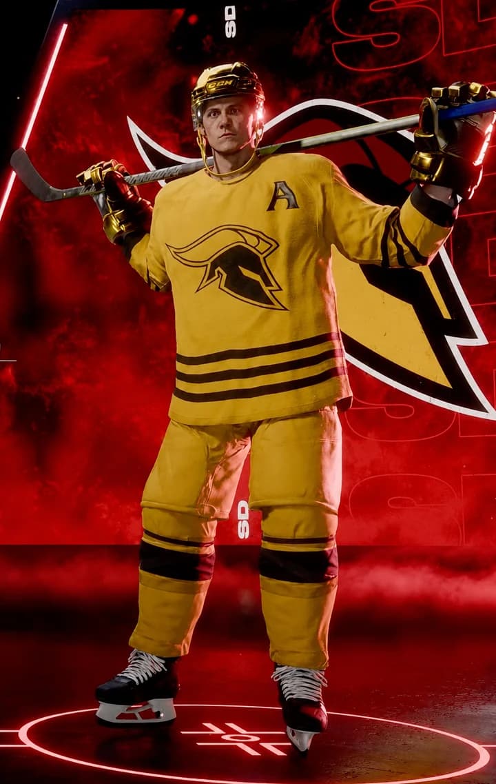 South Dakota Spartans alternate uniform