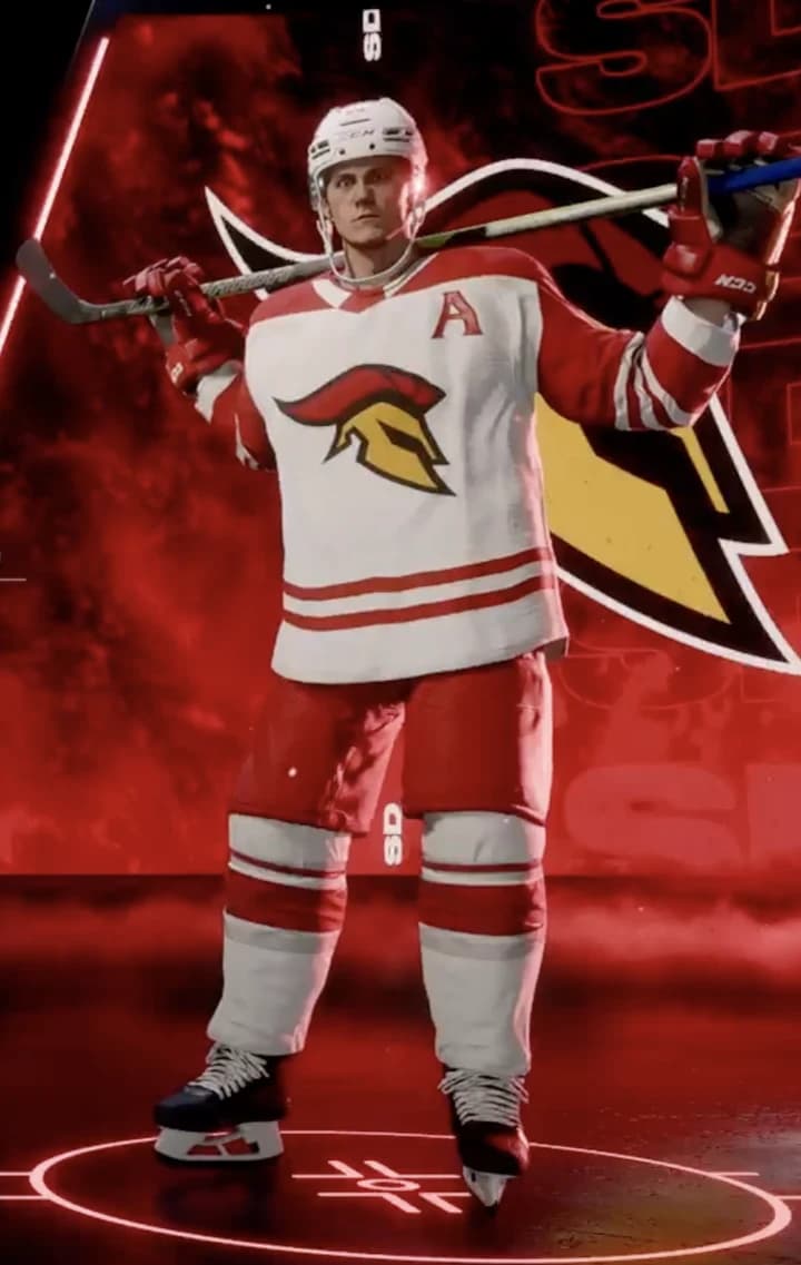 South Dakota Spartans away uniform