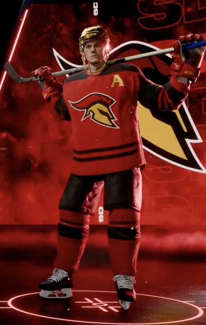 South Dakota Spartans home uniform