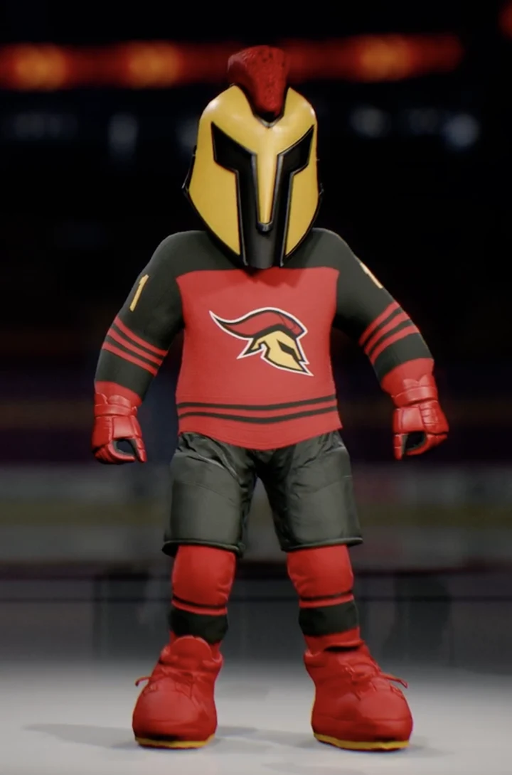 Zeus mascot