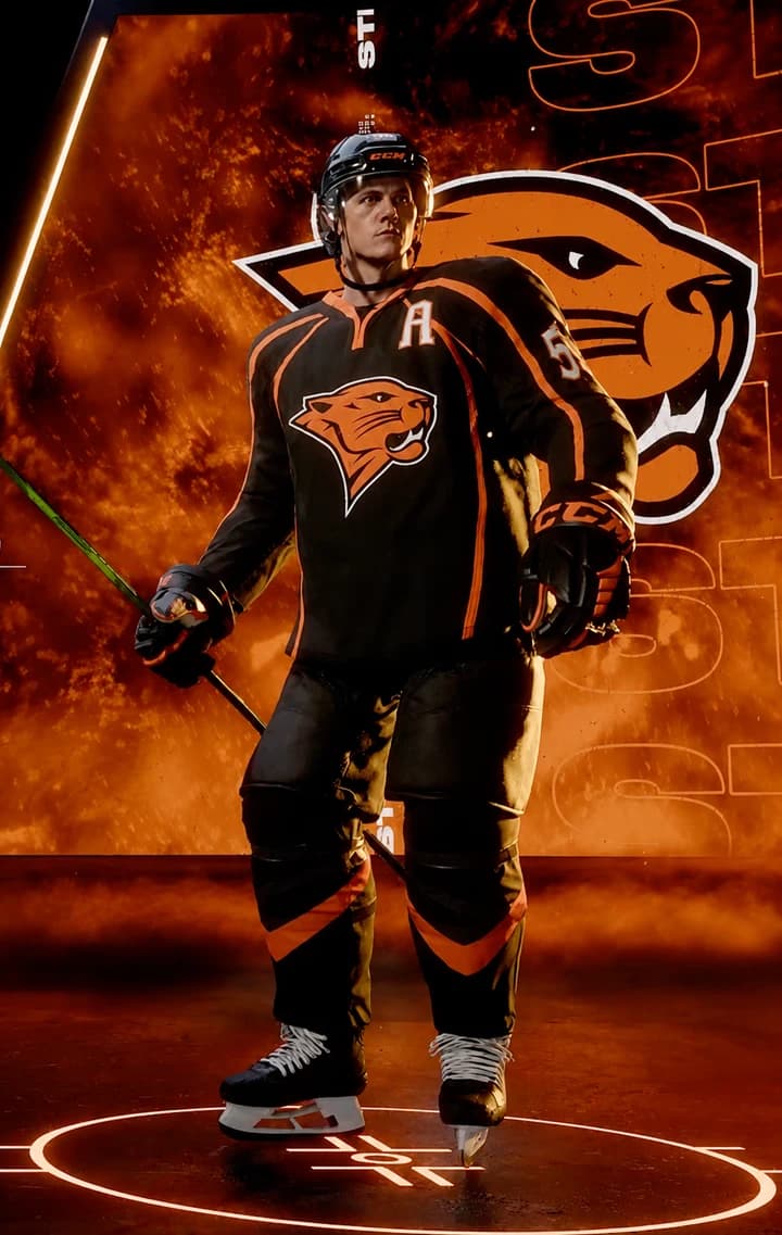 St. Louis Leopards alternate uniform