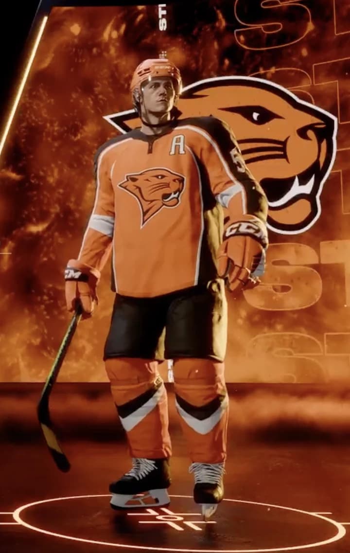 St. Louis Leopards home uniform