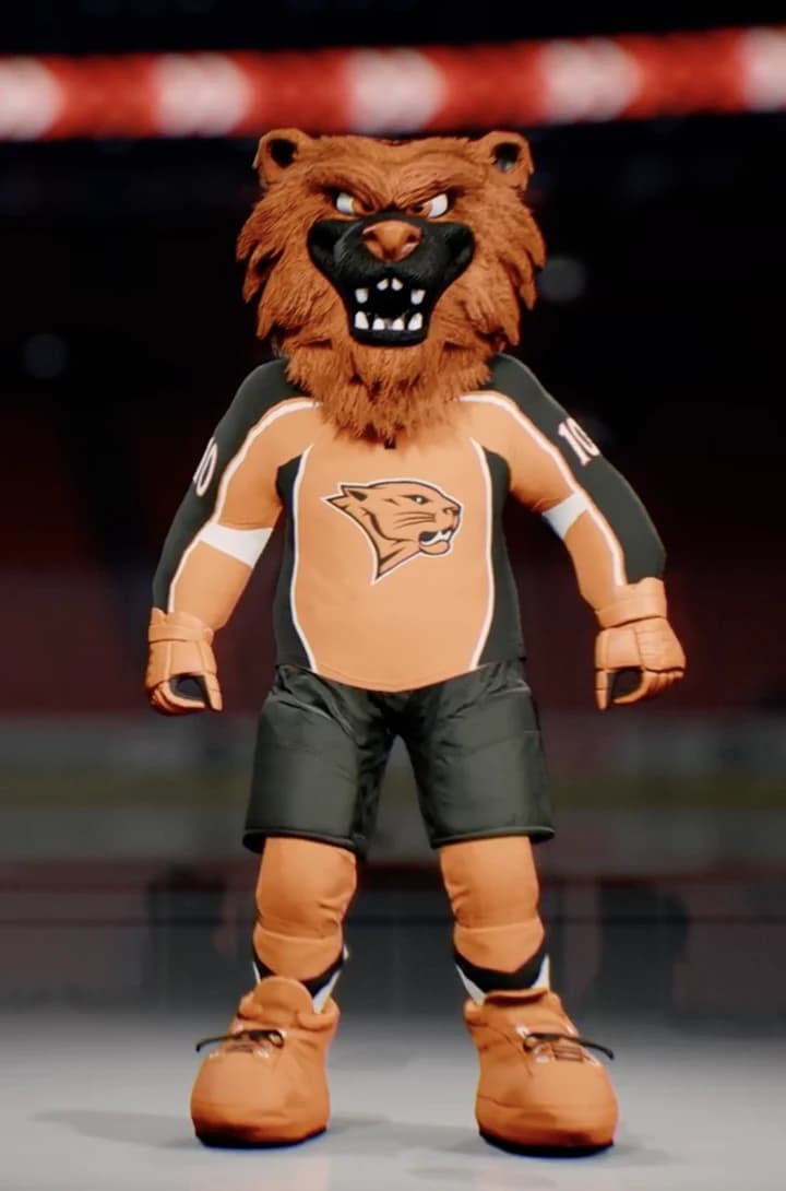 Leonard mascot