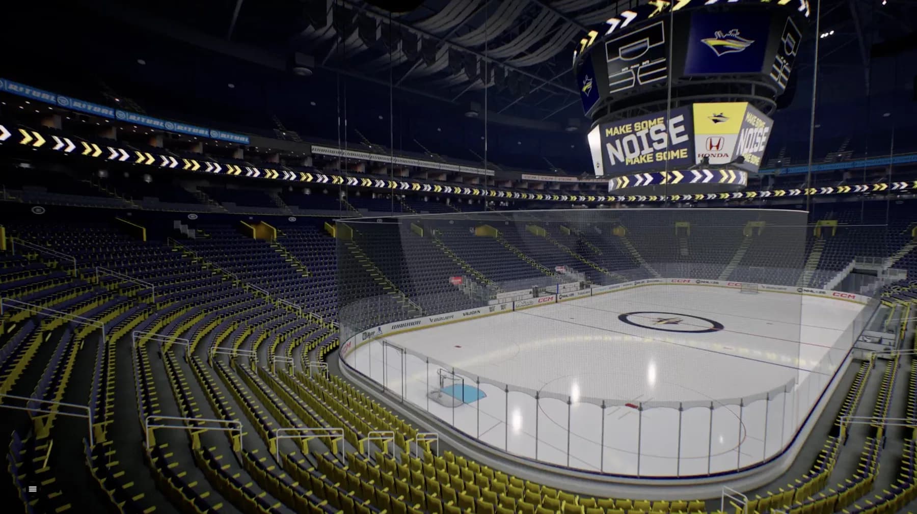 Navy Federal Center, home arena of the Washington Admirals