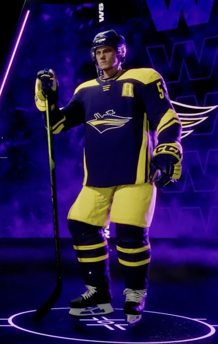 Washington Admirals home uniform