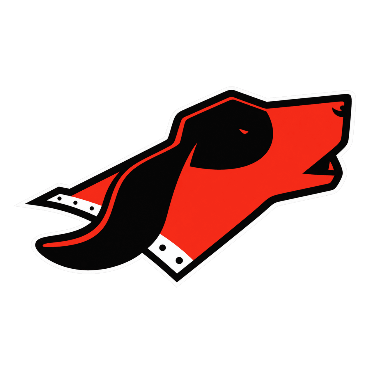 Jacksonville Blood Hounds logo