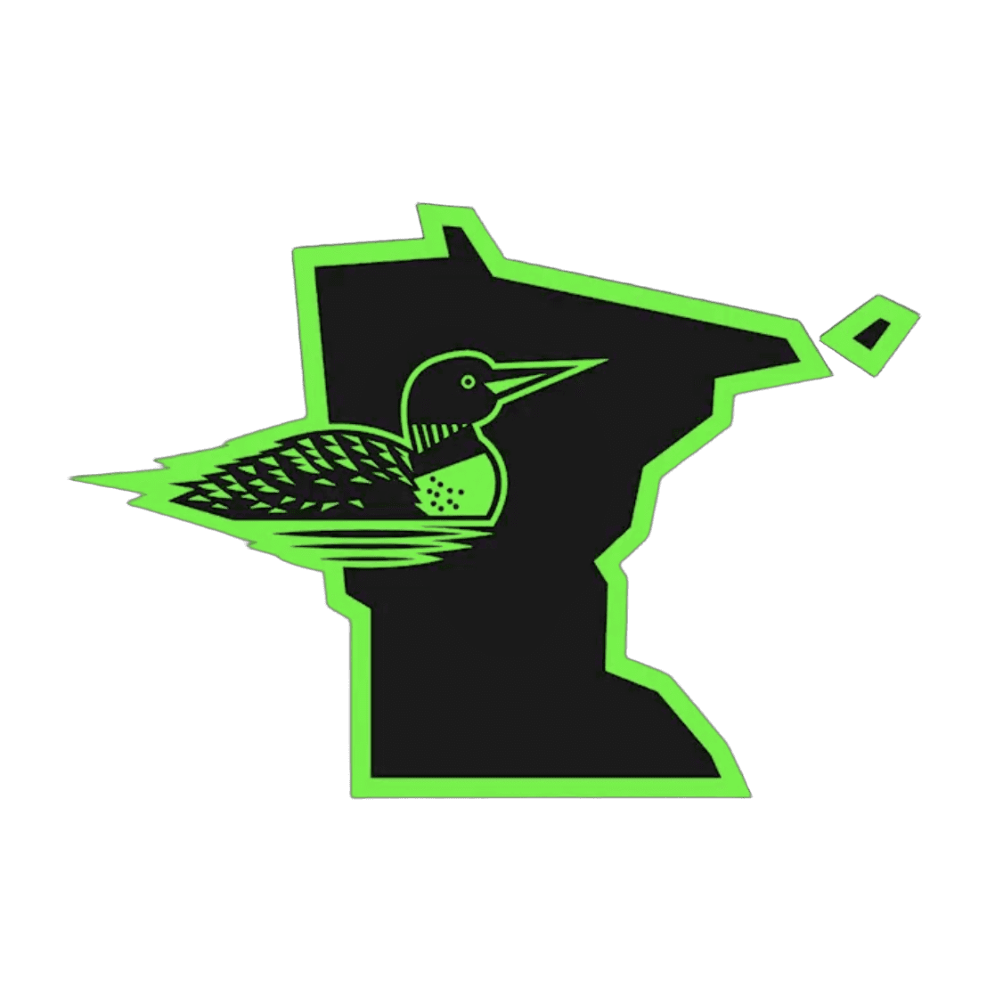 Minnesota Mallards logo