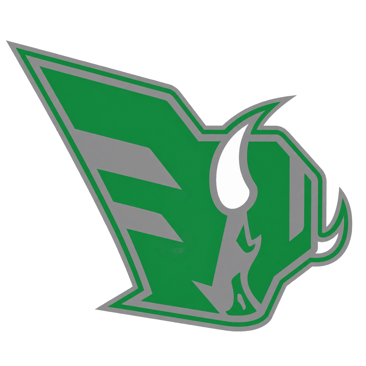 North Dakota Bison logo