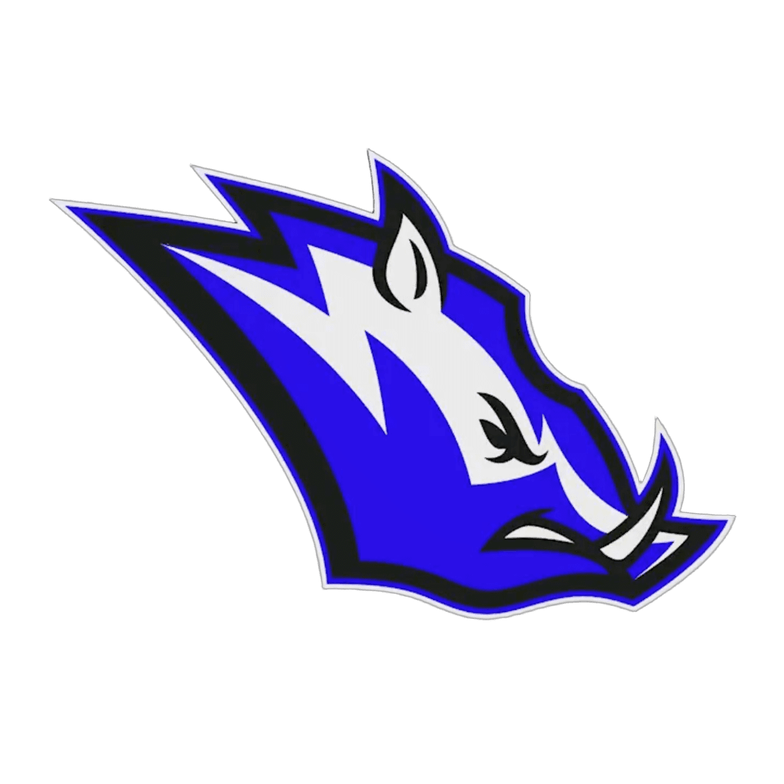 West Virginia Razorbacks logo