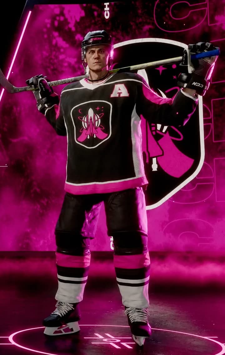 Chicago Rockets alternate uniform