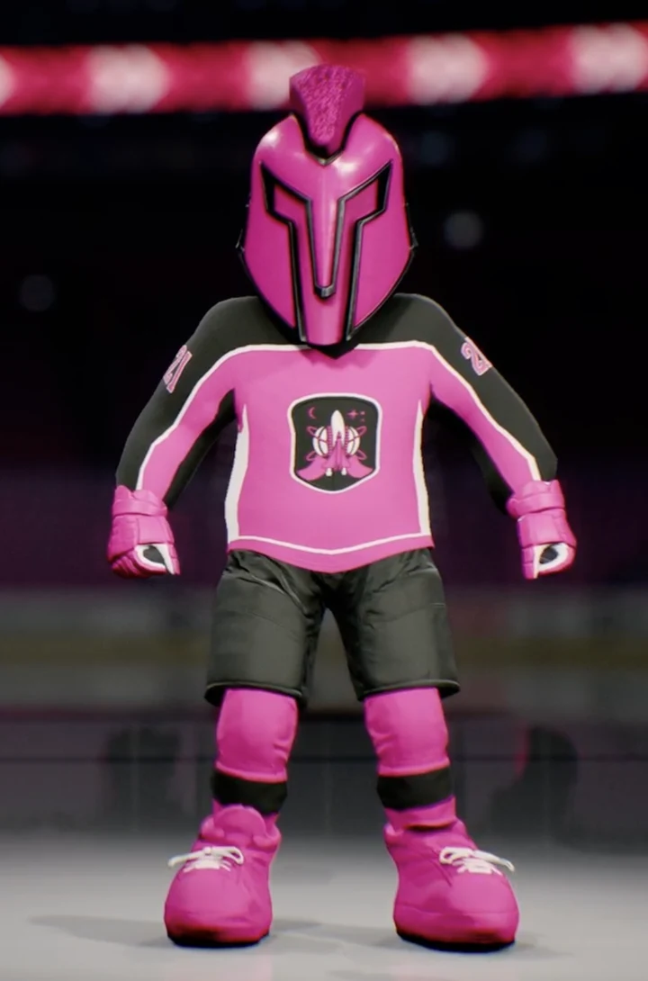 Rocky mascot