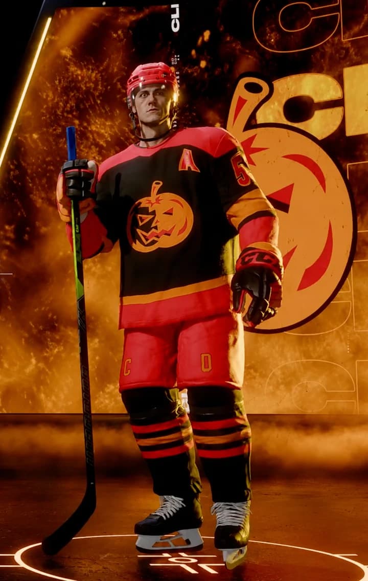 Cleveland Demons alternate uniform