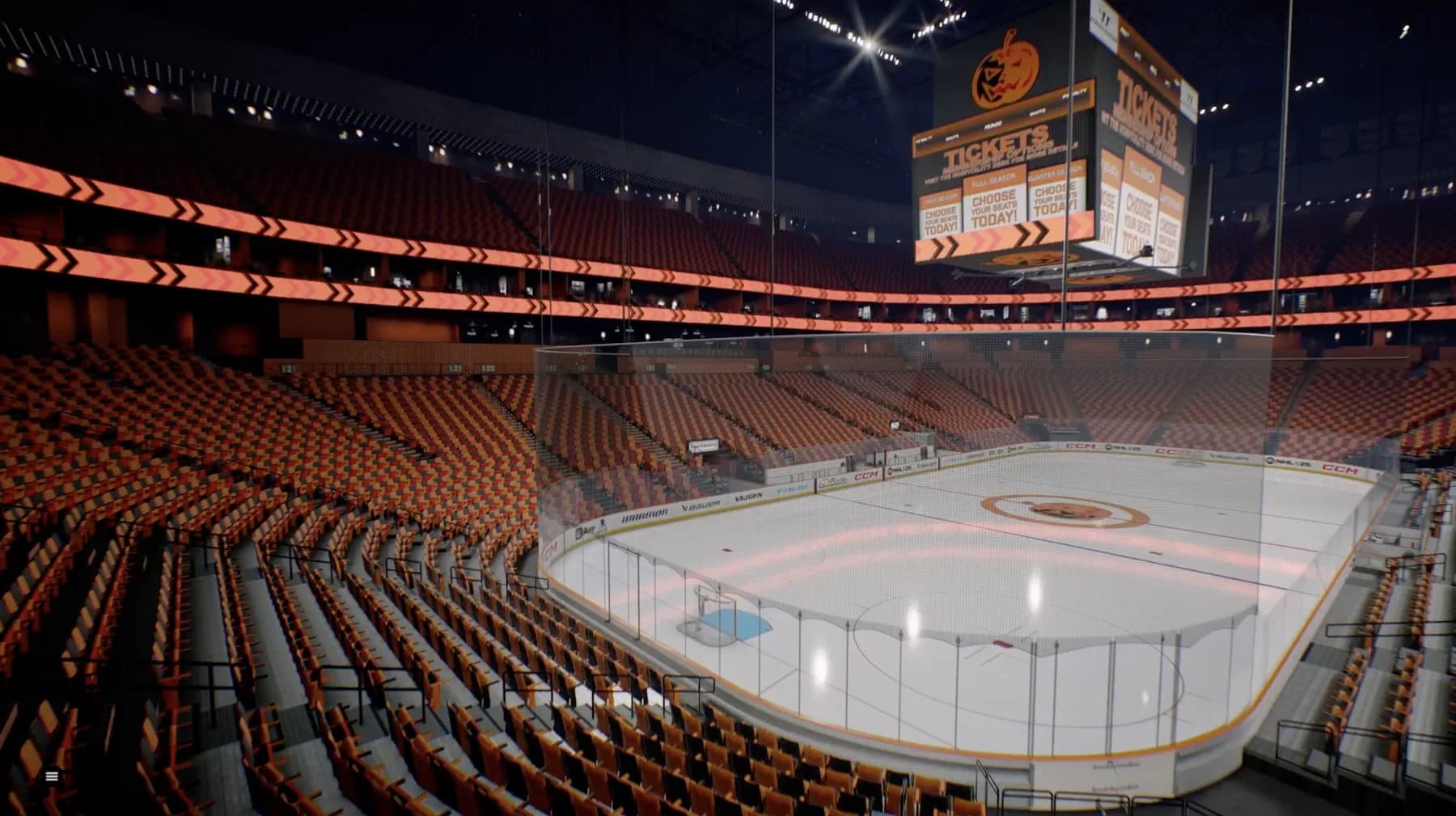 Underworld Arena, home arena of the Cleveland Demons