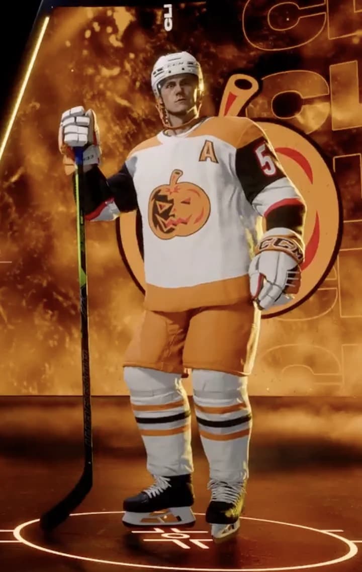 Cleveland Demons away uniform