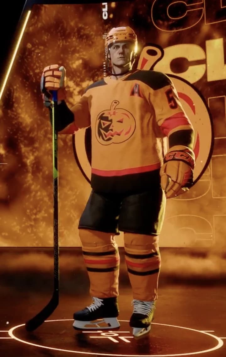 Cleveland Demons home uniform