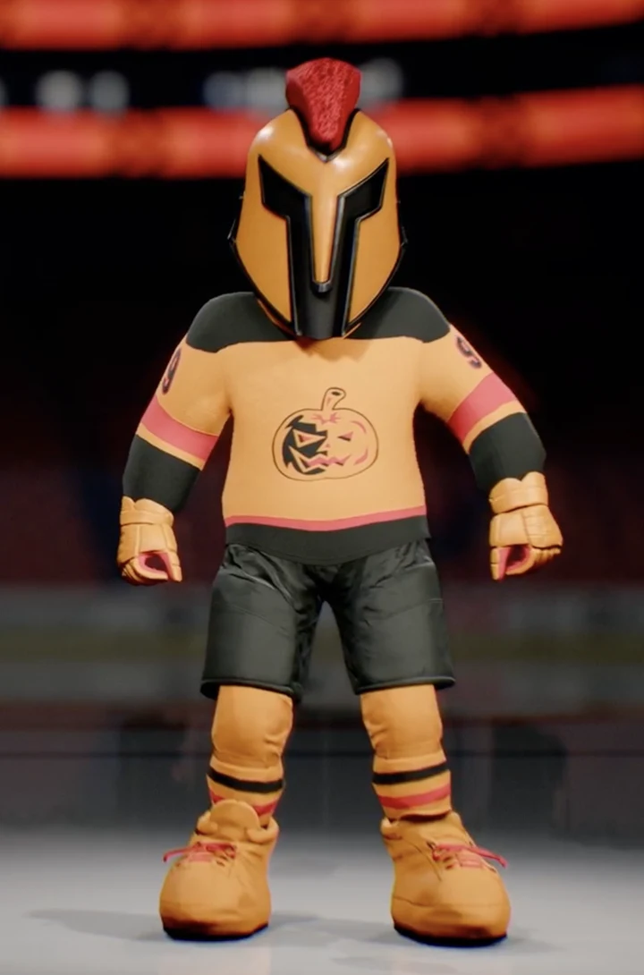 Lucifer mascot