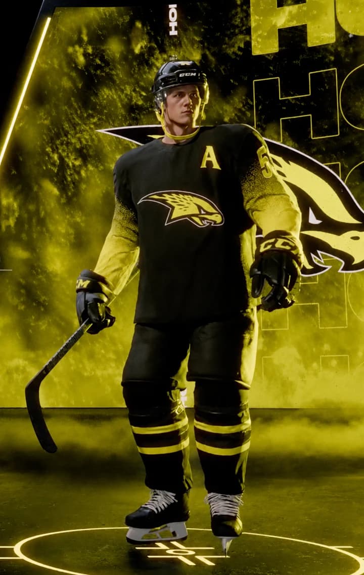Honolulu Hawks alternate uniform