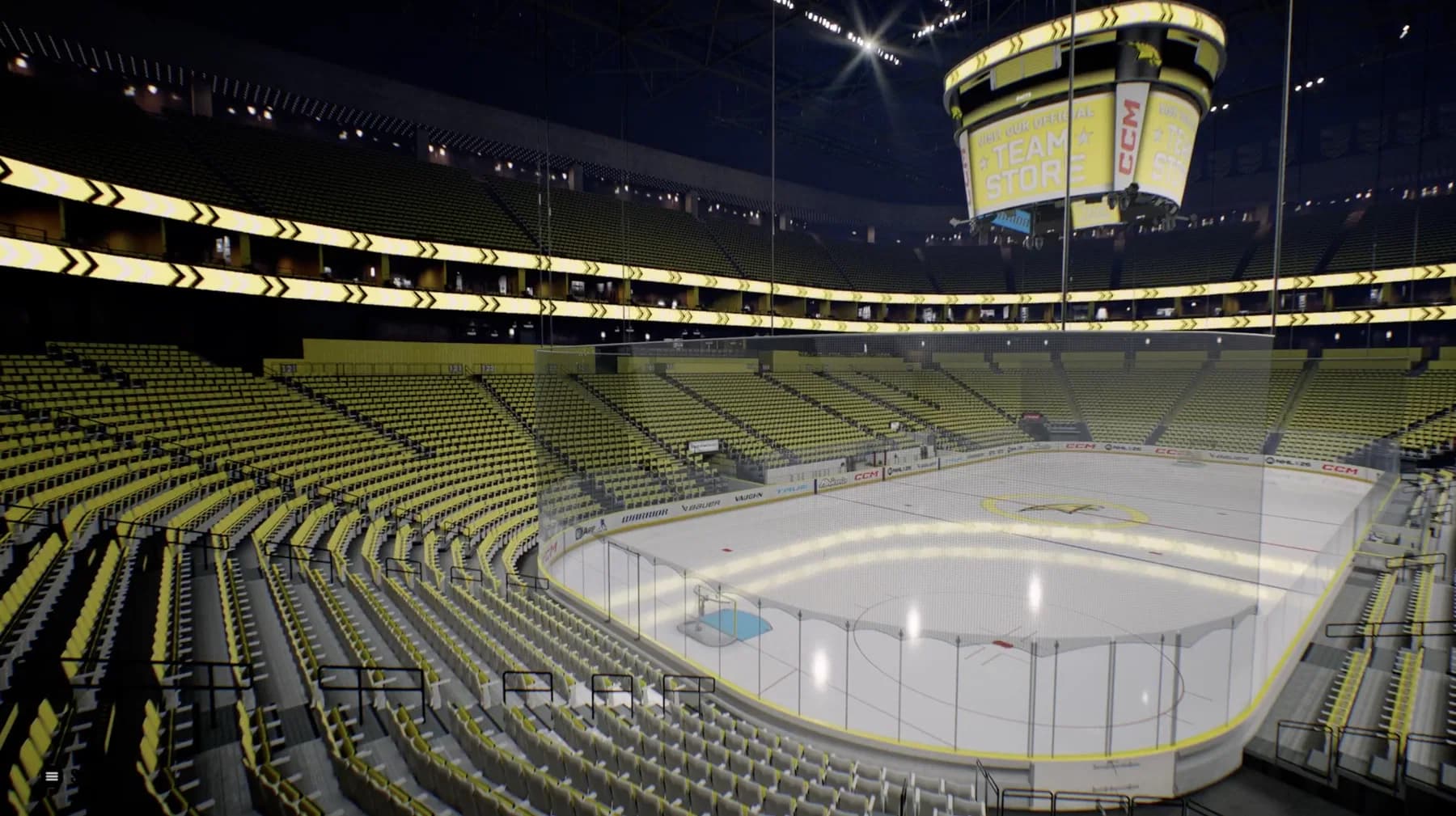 Walmart Arena, home arena of the Honolulu Hawks