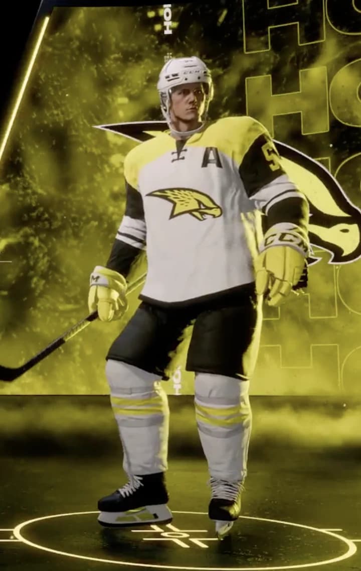 Honolulu Hawks away uniform