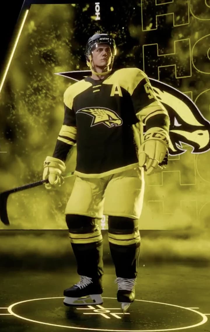 Honolulu Hawks home uniform