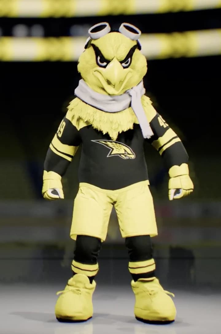 Harvey mascot