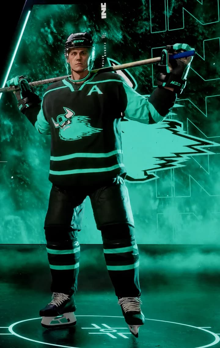 Indianapolis Ghosts alternate uniform